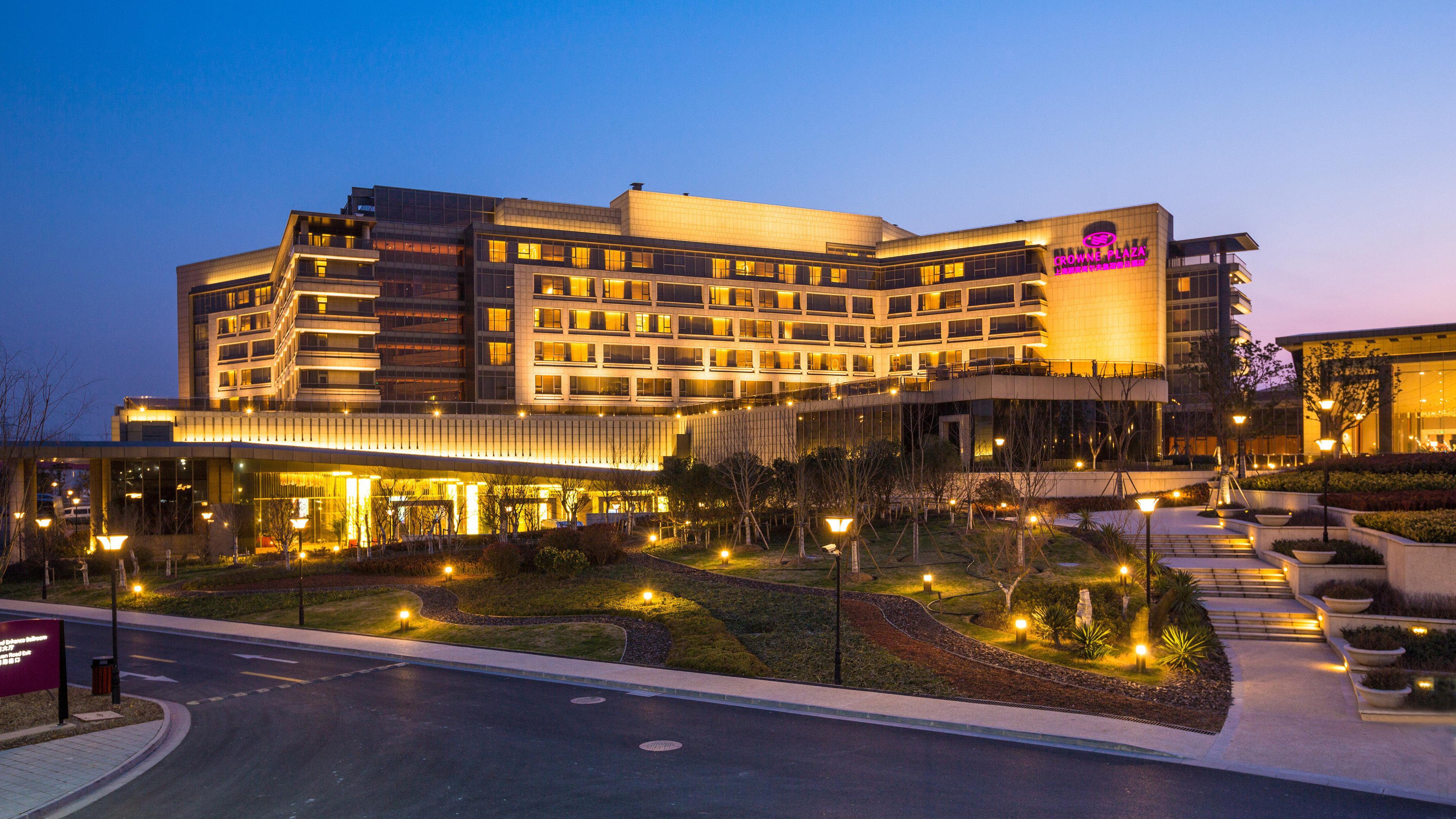 Crowne Plaza Shanghai Anting-Auto City - 15 Minutes Drive To F1 Jiading Esterno foto