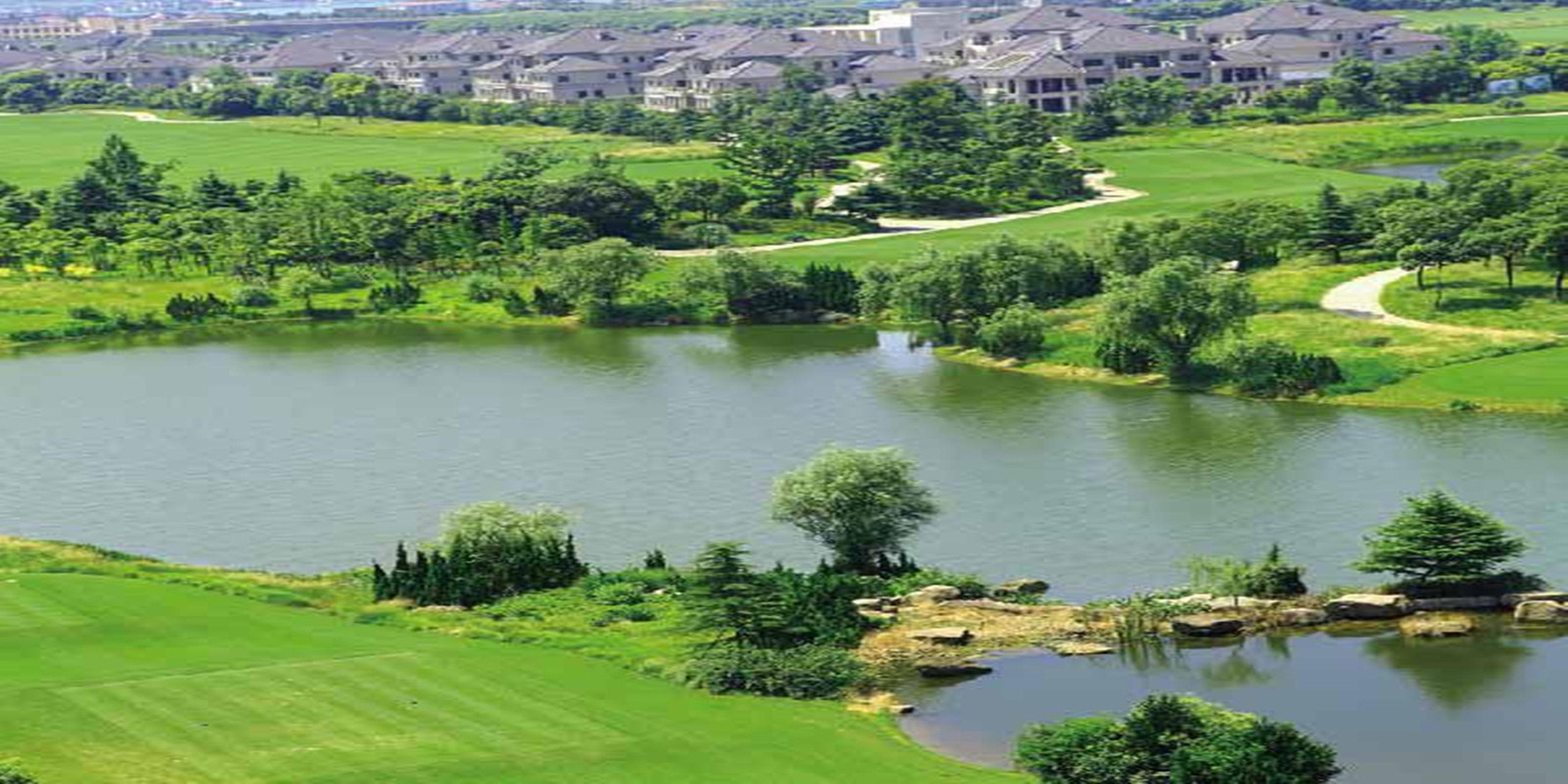 Crowne Plaza Shanghai Anting-Auto City - 15 Minutes Drive To F1 Jiading Esterno foto