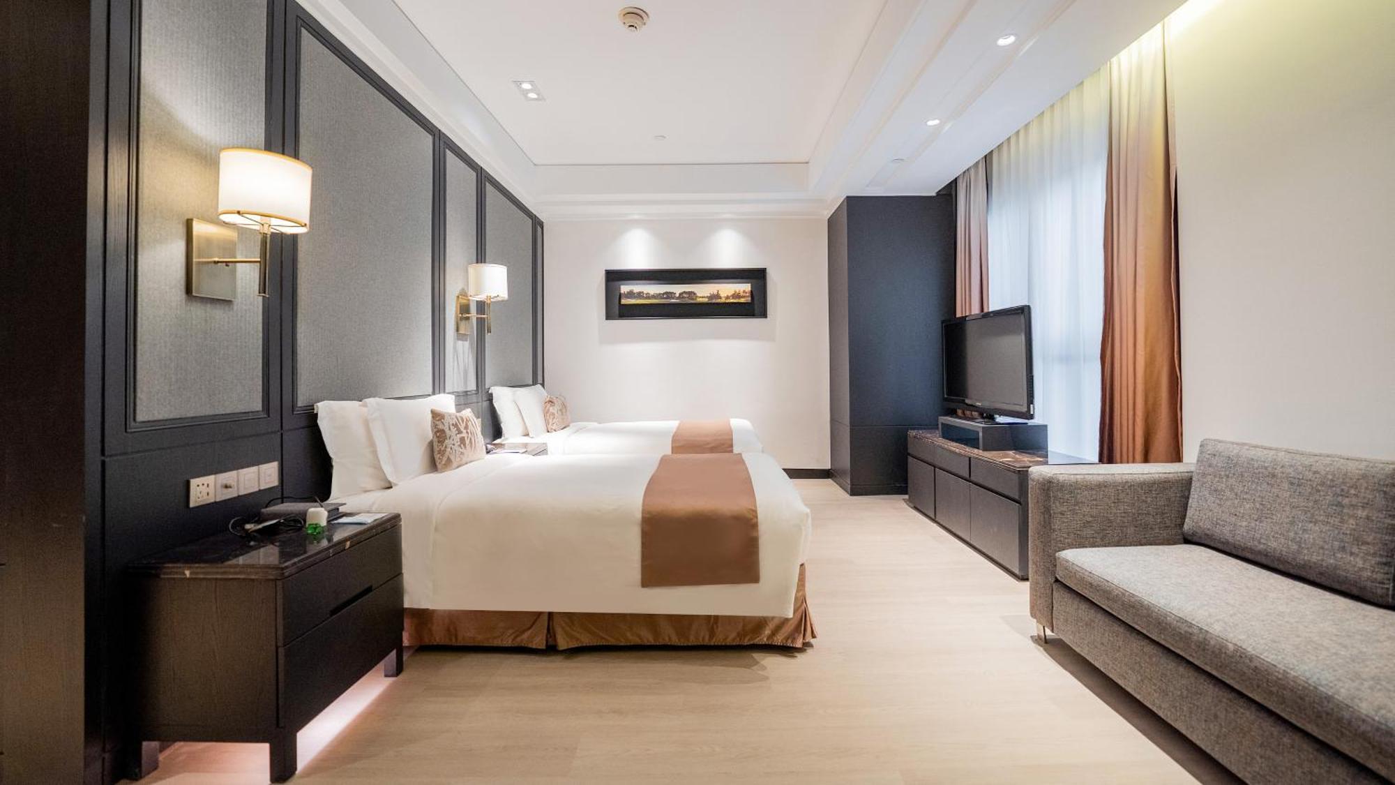 Crowne Plaza Shanghai Anting-Auto City - 15 Minutes Drive To F1 Jiading Esterno foto