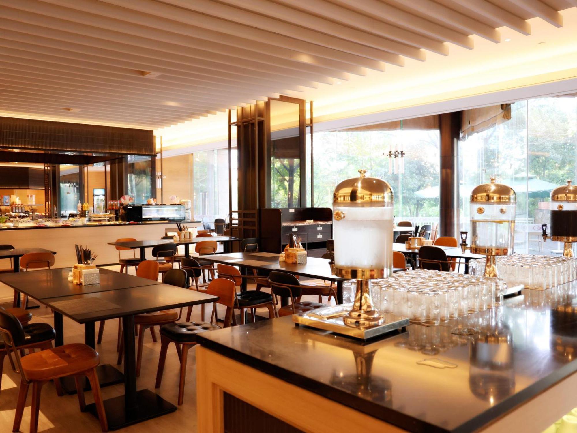 Crowne Plaza Shanghai Anting-Auto City - 15 Minutes Drive To F1 Jiading Esterno foto