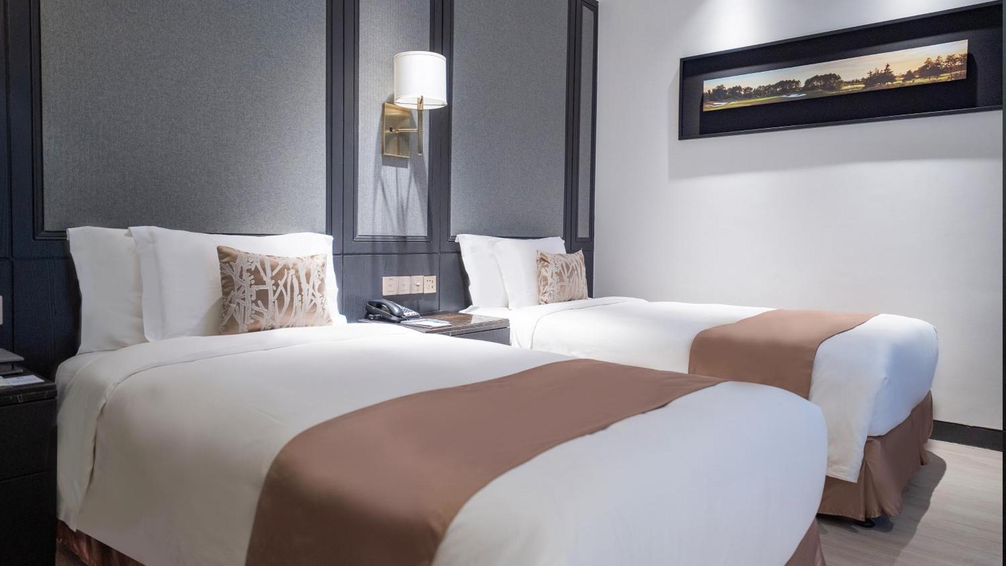 Crowne Plaza Shanghai Anting-Auto City - 15 Minutes Drive To F1 Jiading Esterno foto