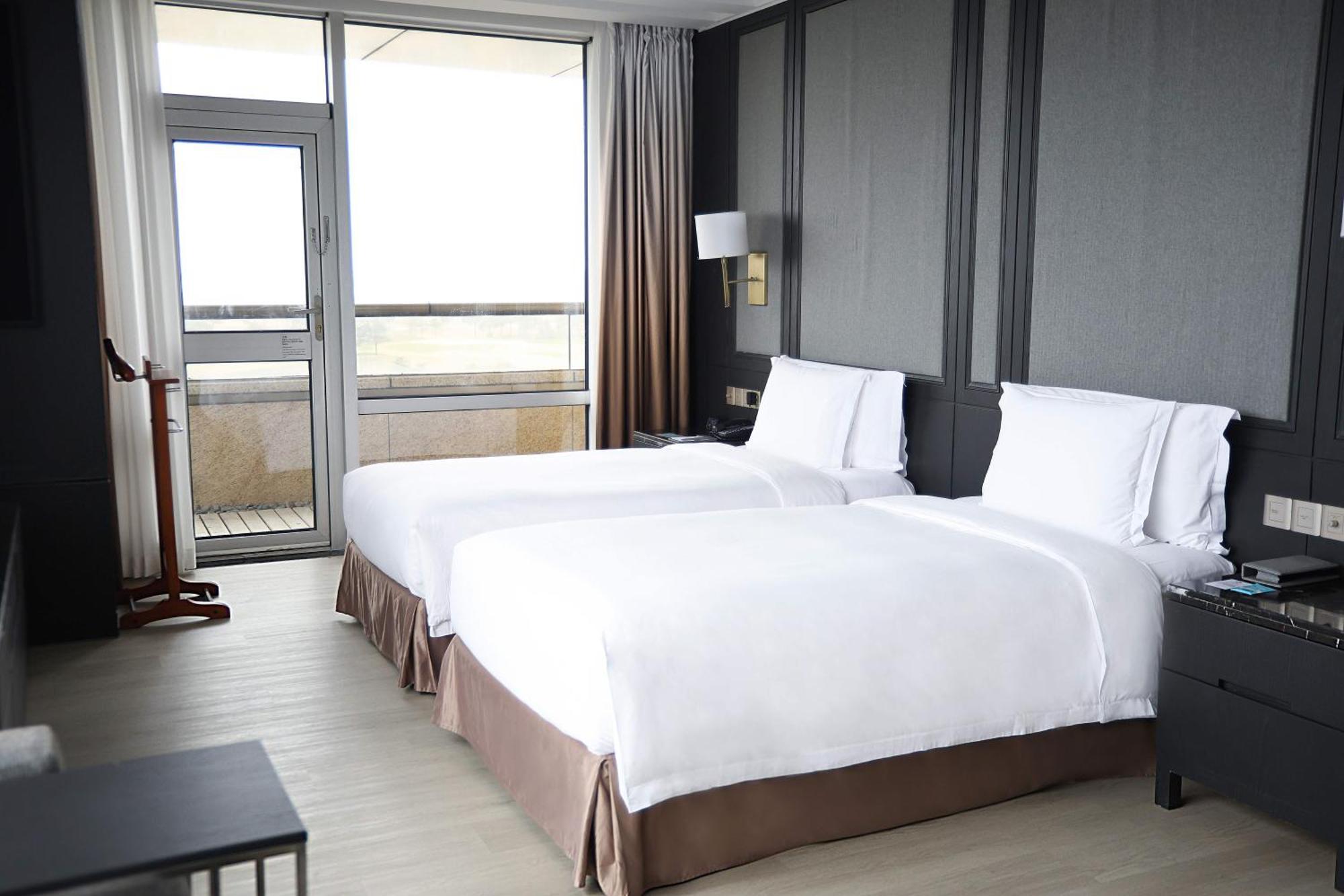 Crowne Plaza Shanghai Anting-Auto City - 15 Minutes Drive To F1 Jiading Esterno foto
