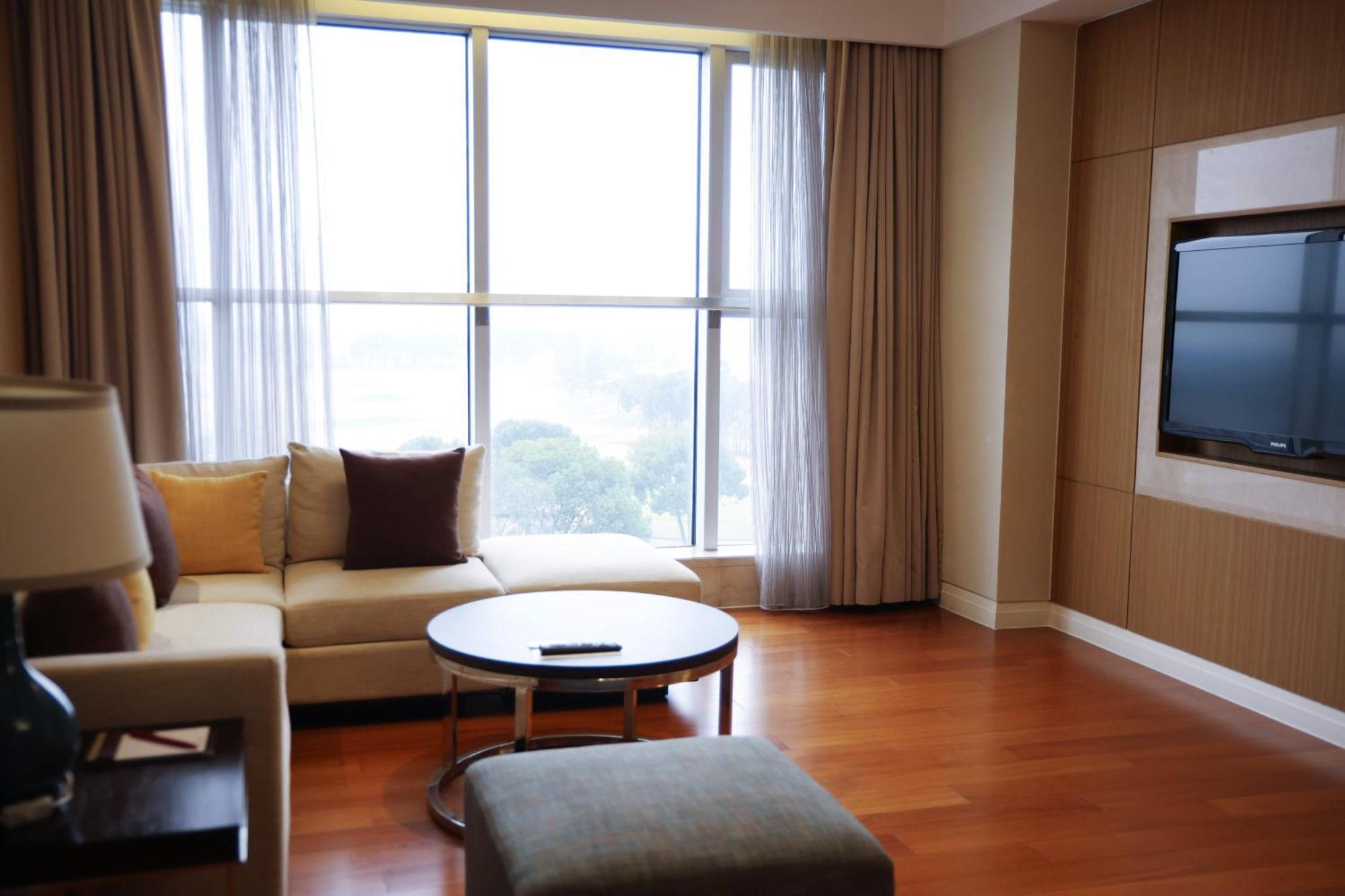 Crowne Plaza Shanghai Anting-Auto City - 15 Minutes Drive To F1 Jiading Esterno foto