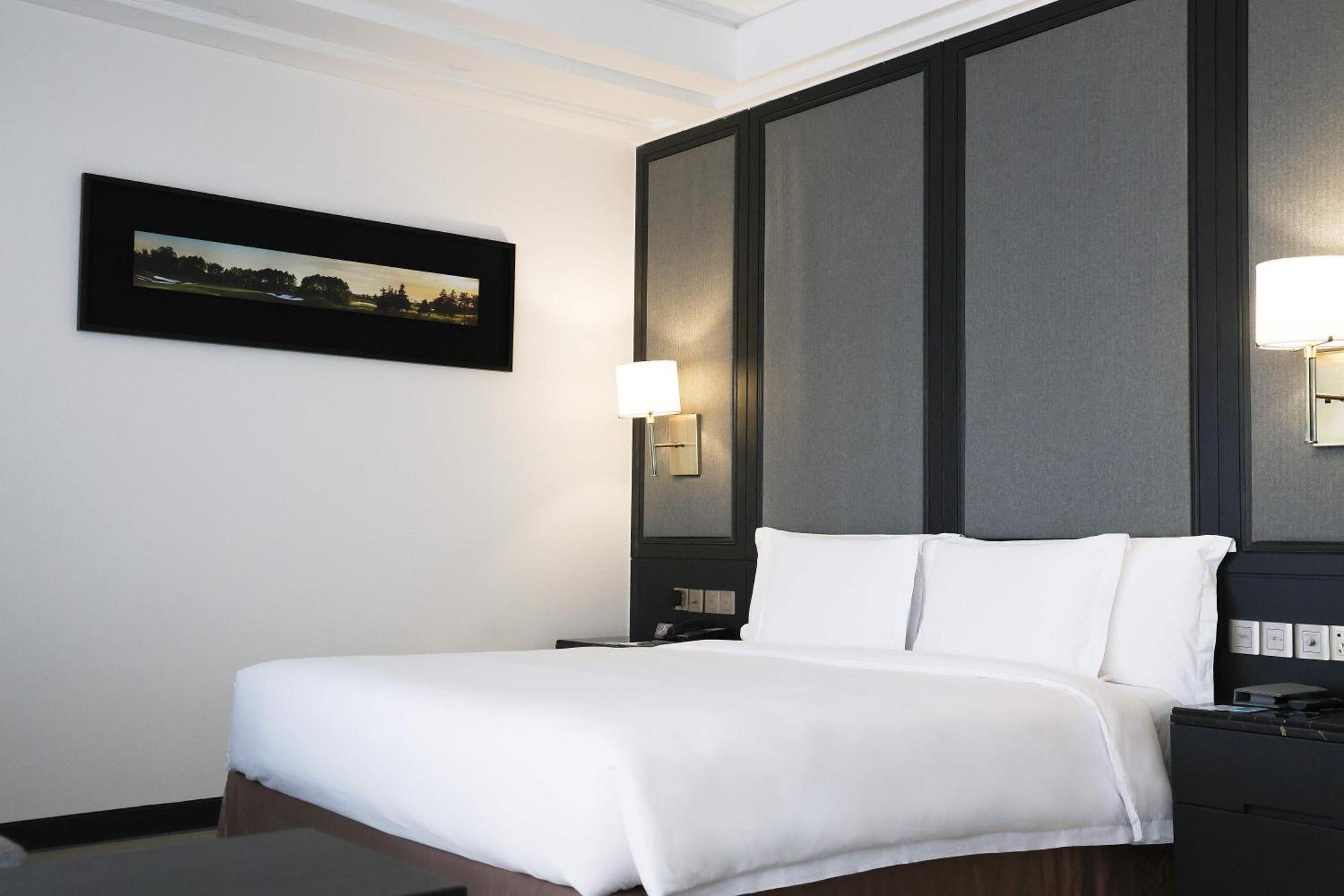 Crowne Plaza Shanghai Anting-Auto City - 15 Minutes Drive To F1 Jiading Esterno foto
