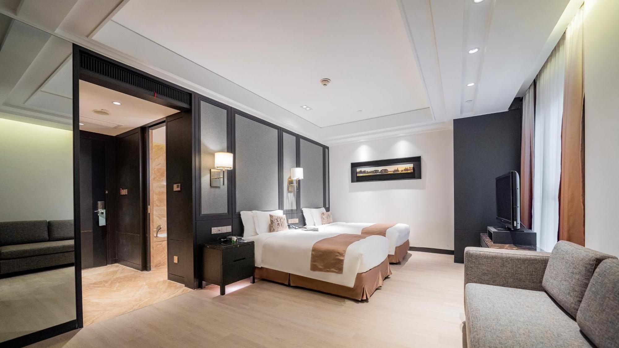 Crowne Plaza Shanghai Anting-Auto City - 15 Minutes Drive To F1 Jiading Esterno foto