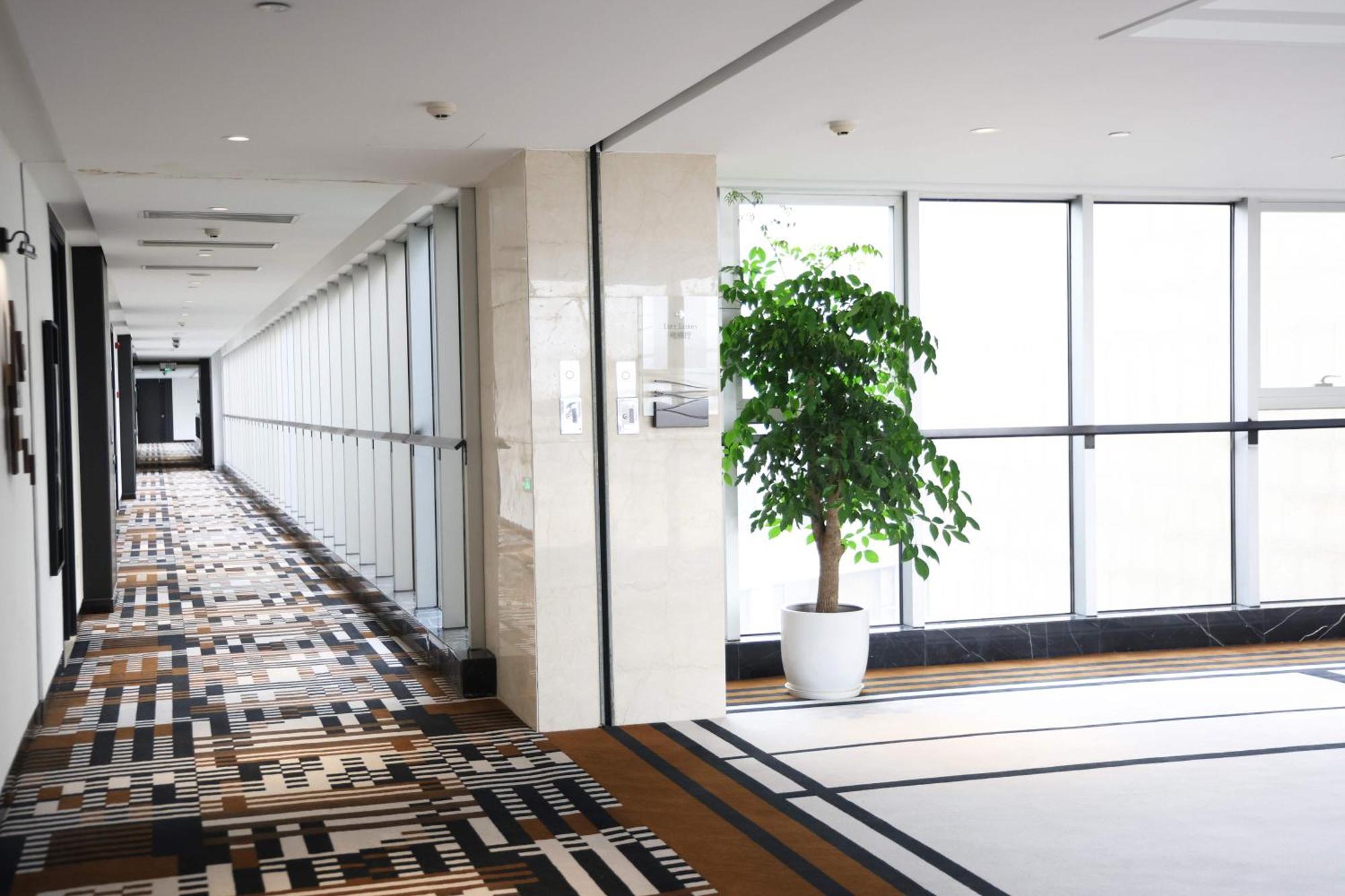 Crowne Plaza Shanghai Anting-Auto City - 15 Minutes Drive To F1 Jiading Esterno foto