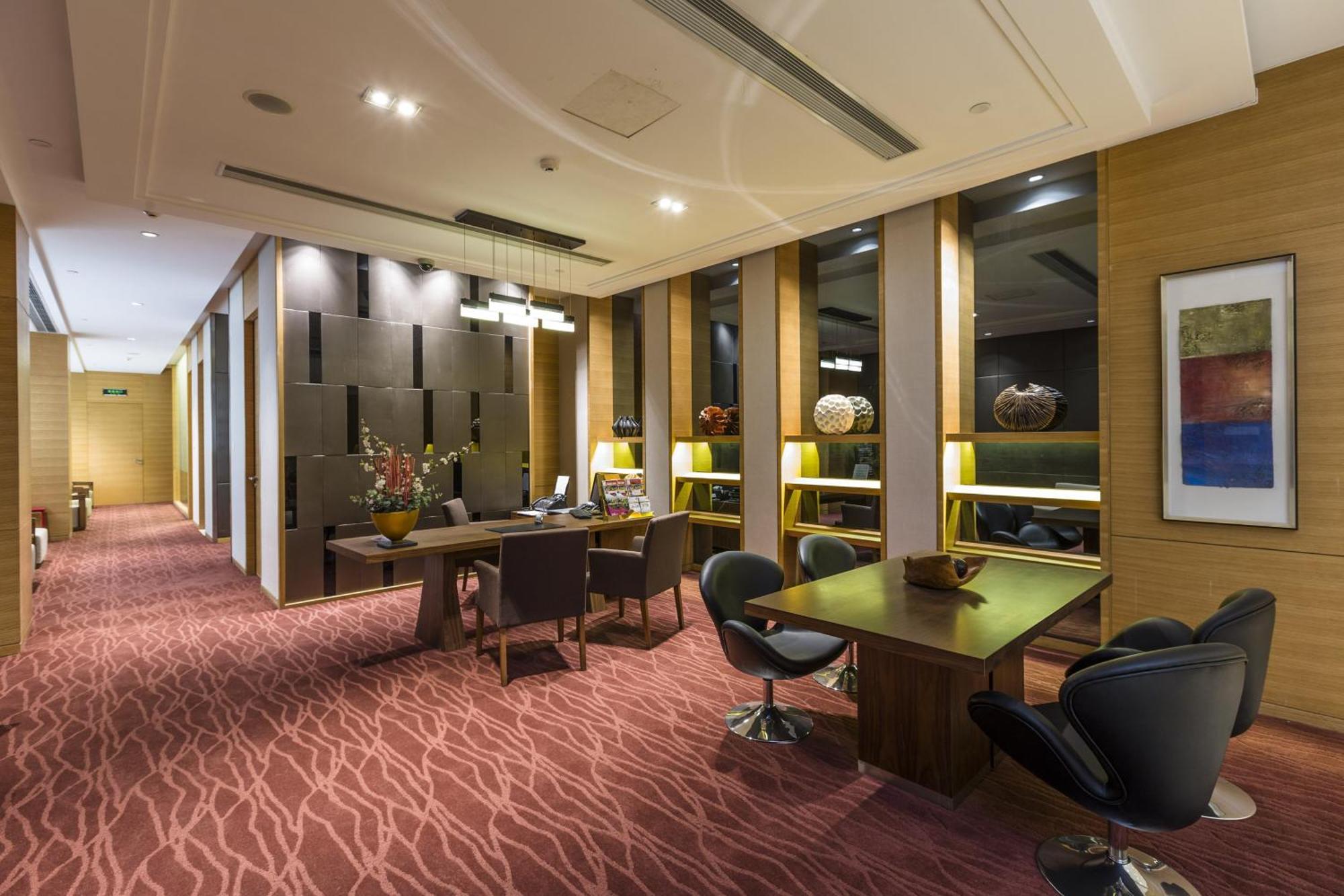 Crowne Plaza Shanghai Anting-Auto City - 15 Minutes Drive To F1 Jiading Esterno foto