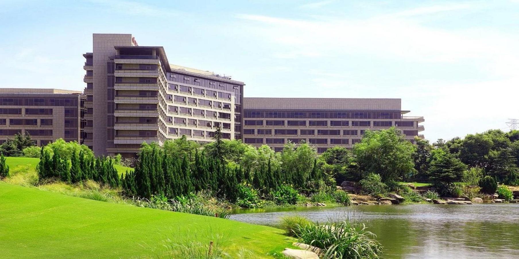 Crowne Plaza Shanghai Anting-Auto City - 15 Minutes Drive To F1 Jiading Esterno foto