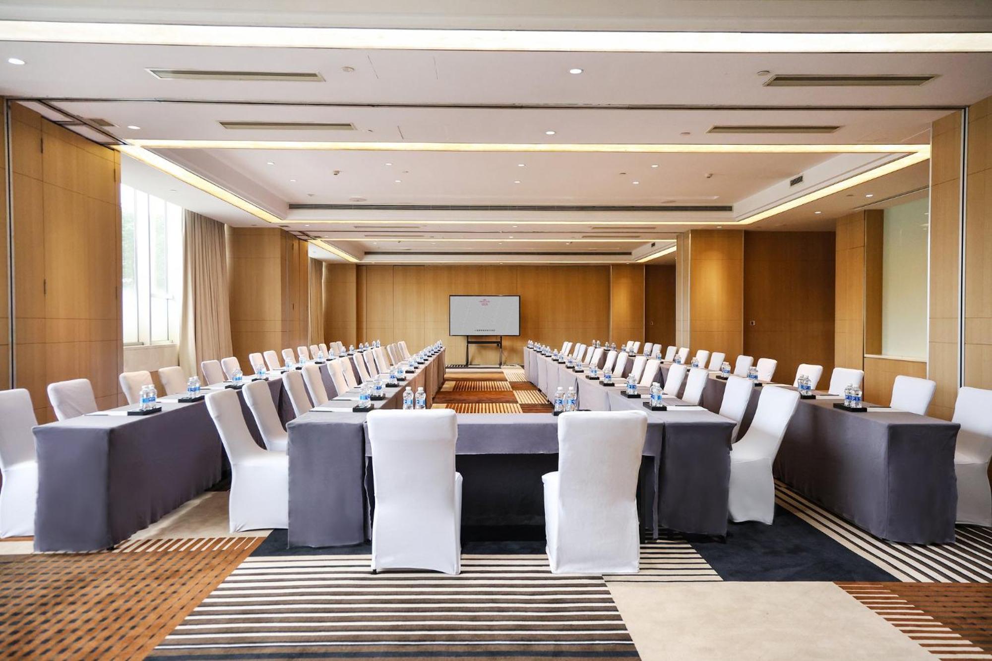 Crowne Plaza Shanghai Anting-Auto City - 15 Minutes Drive To F1 Jiading Esterno foto