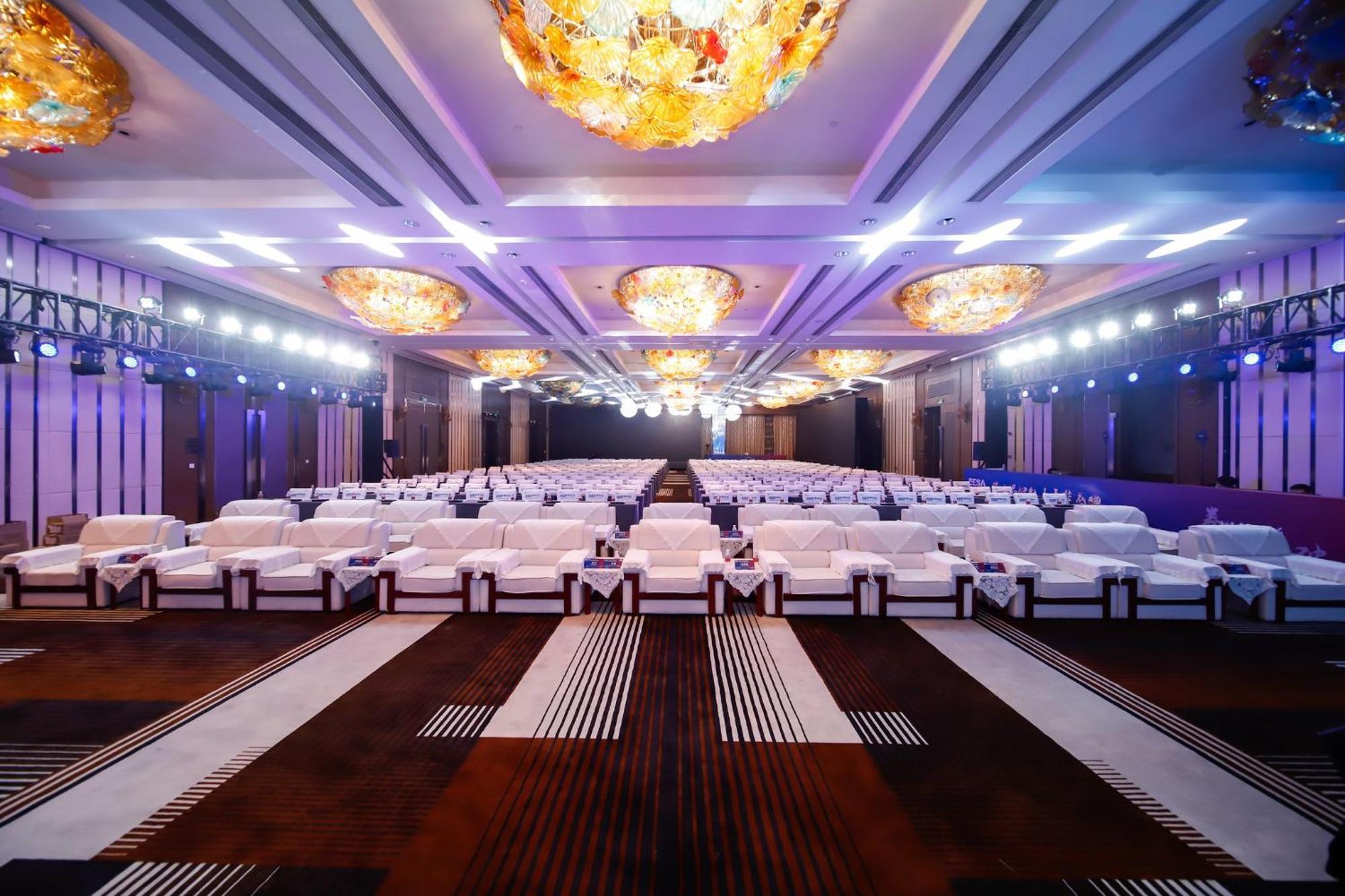 Crowne Plaza Shanghai Anting-Auto City - 15 Minutes Drive To F1 Jiading Esterno foto